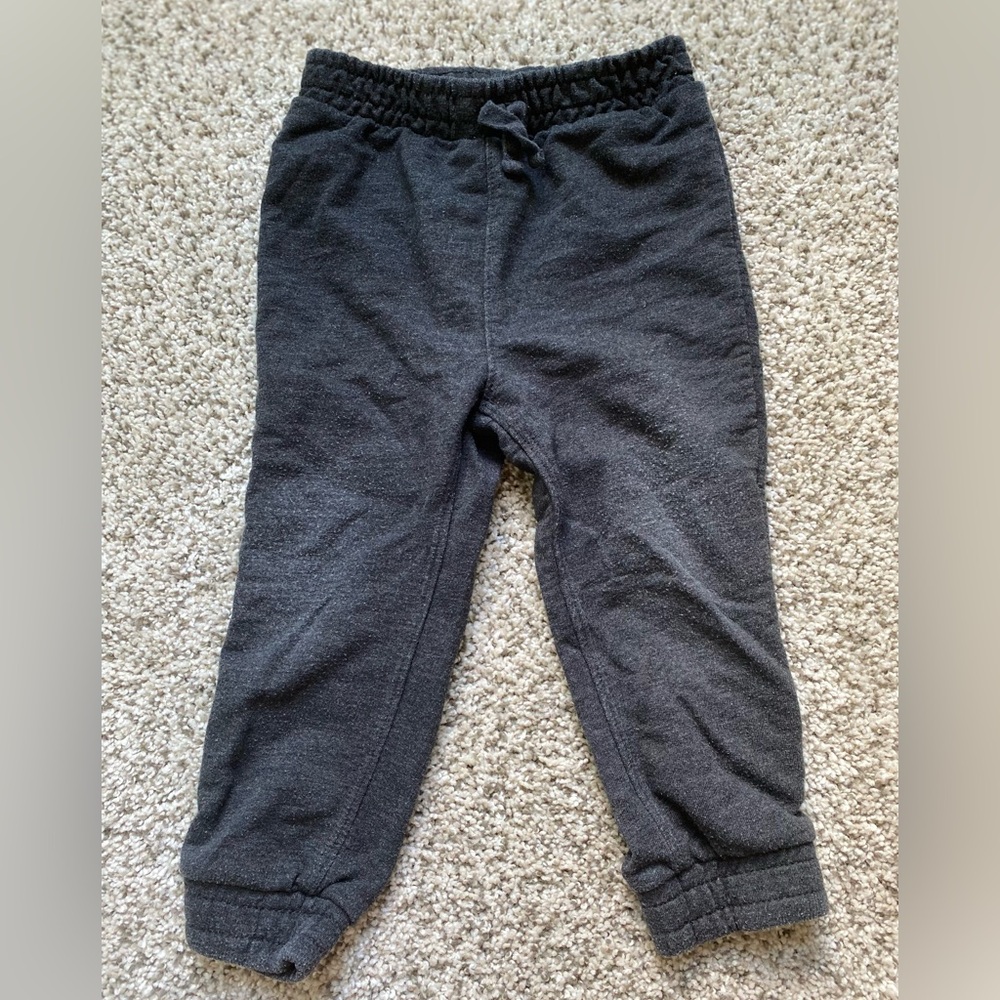 Boys gray sweatpants by Jumping Beans; size 24M